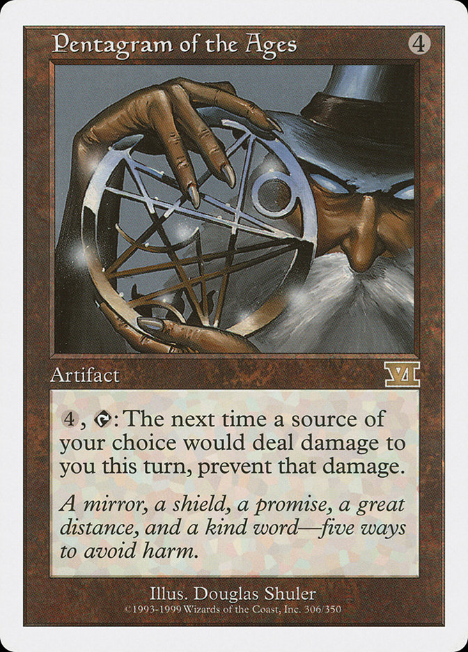 image Pentagram of the Ages