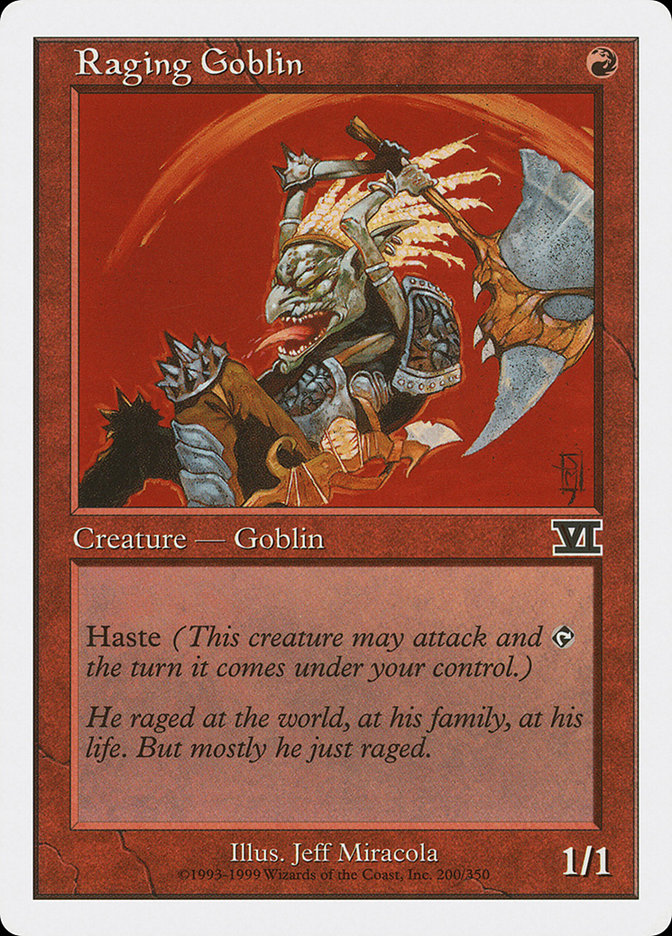 image Raging Goblin