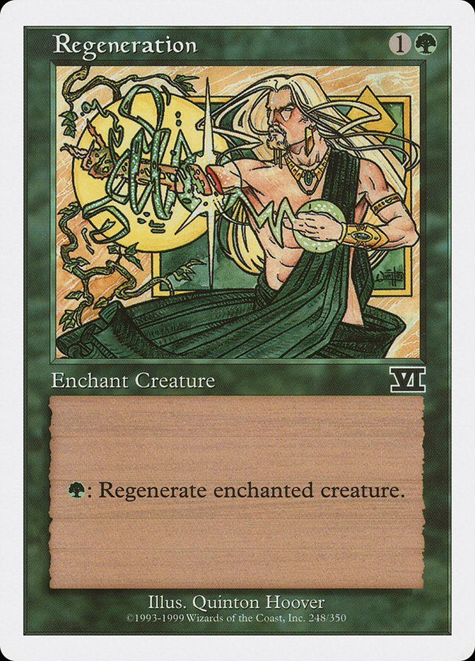 image Regeneration