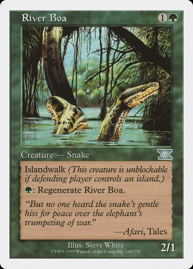 image River Boa