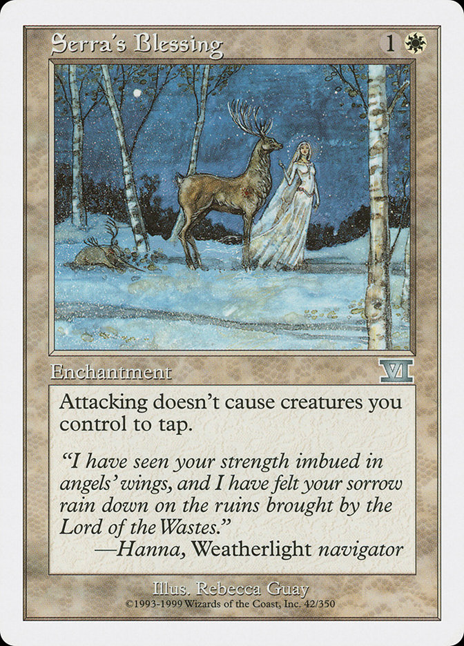 image Serra's Blessing