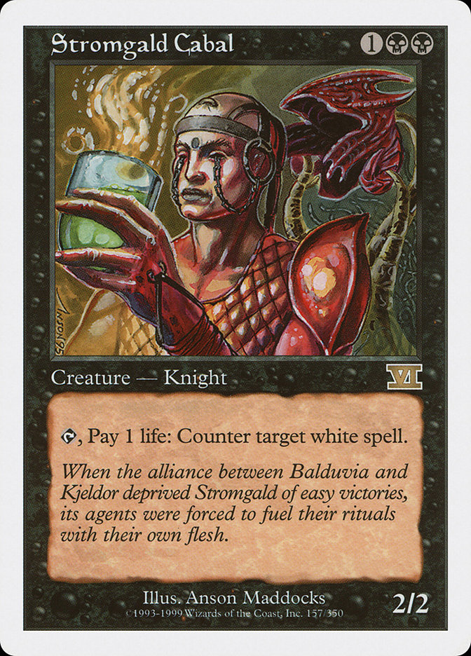 image Stromgald Cabal