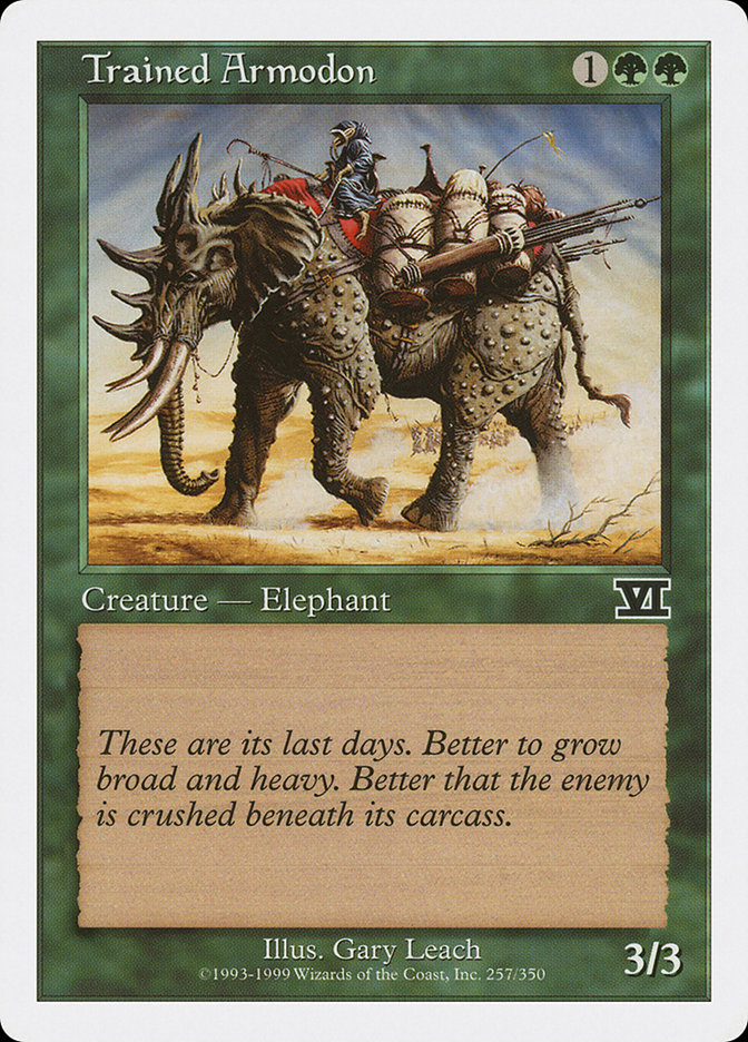 image Trained Armodon
