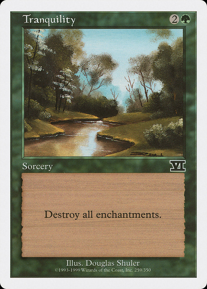 image Tranquility