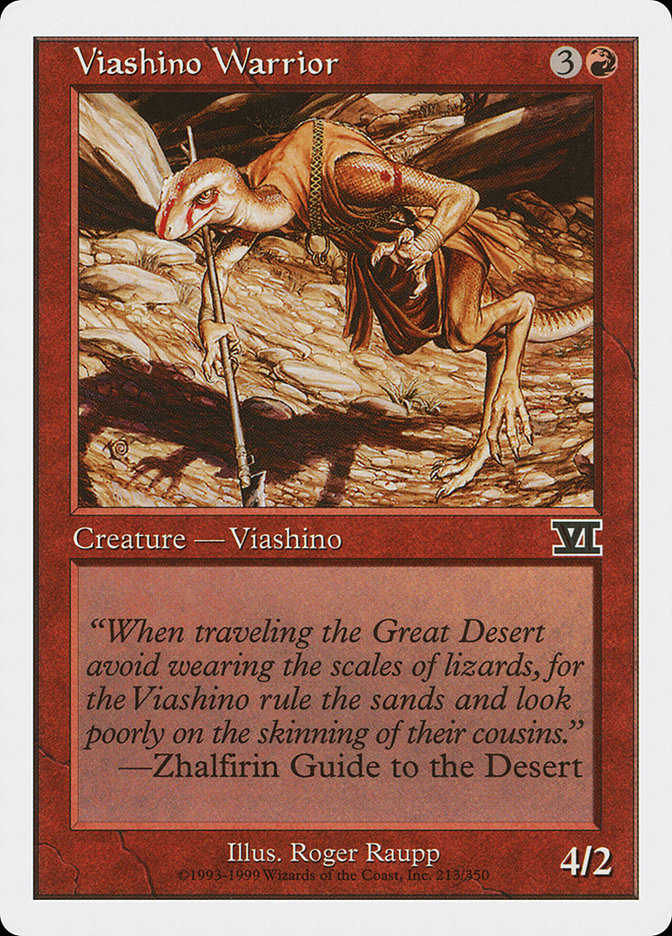 image Viashino Warrior