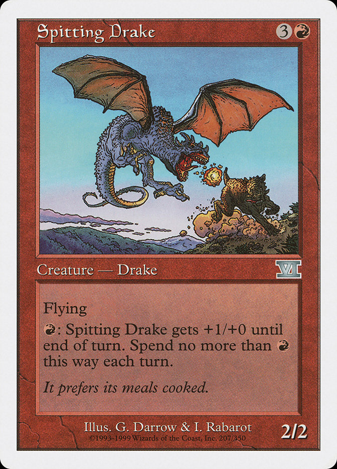 image Spitting Drake