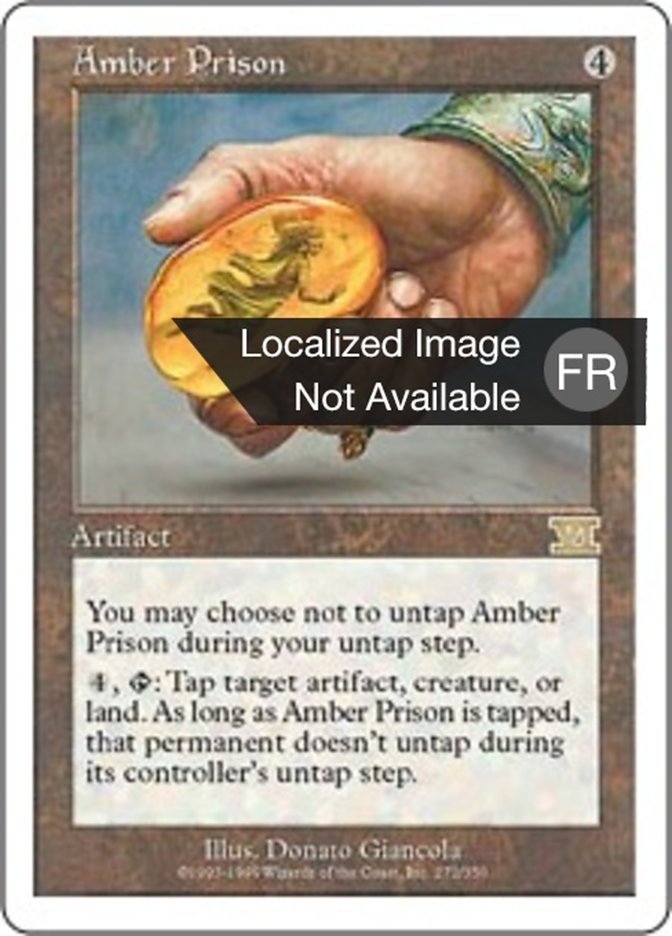 image Prison d'ambre