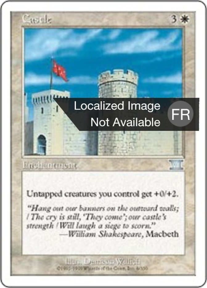 image Château fort