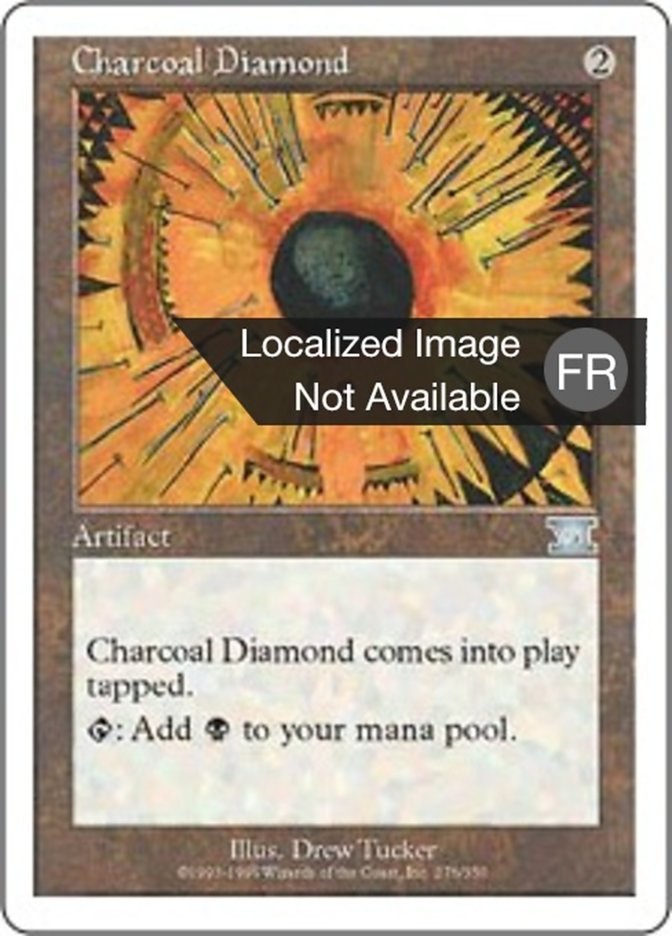 image Diamant du charbon