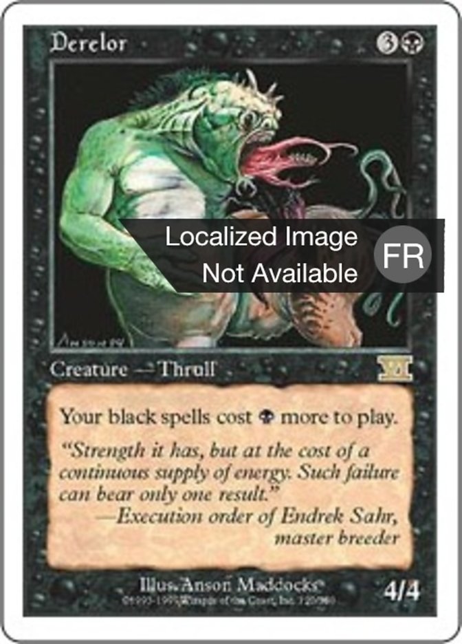 image Dérelor