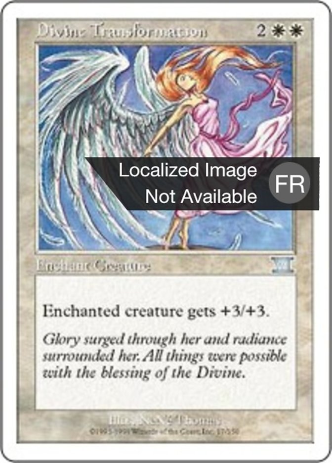 image Transformation divine