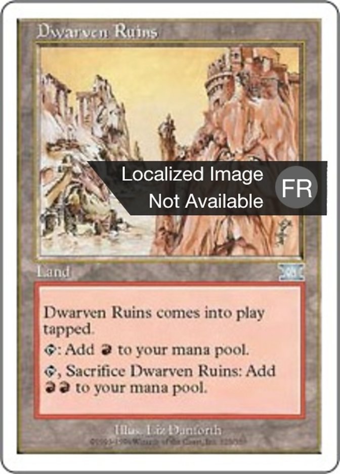 image Ruines naines
