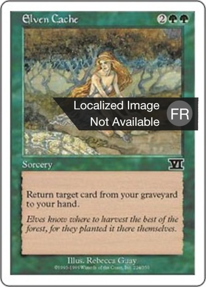 image Cache elfique