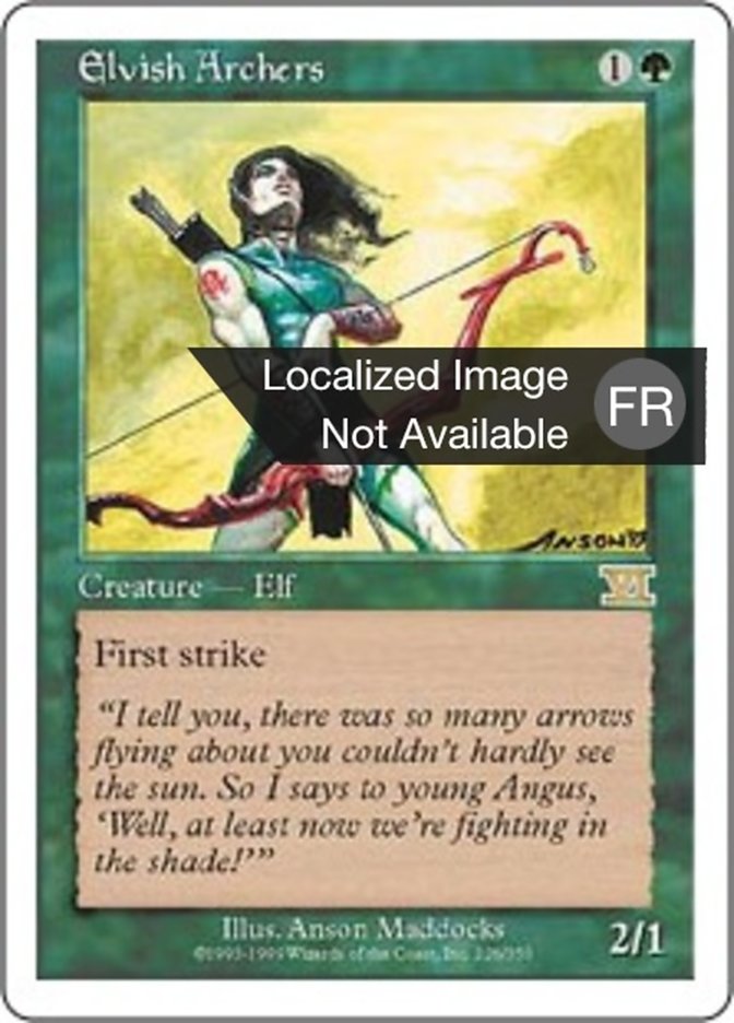 image Archers elfes