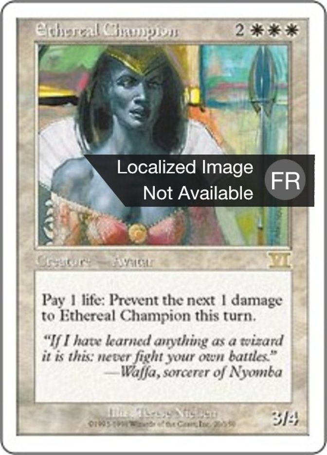 image Championne éthérée
