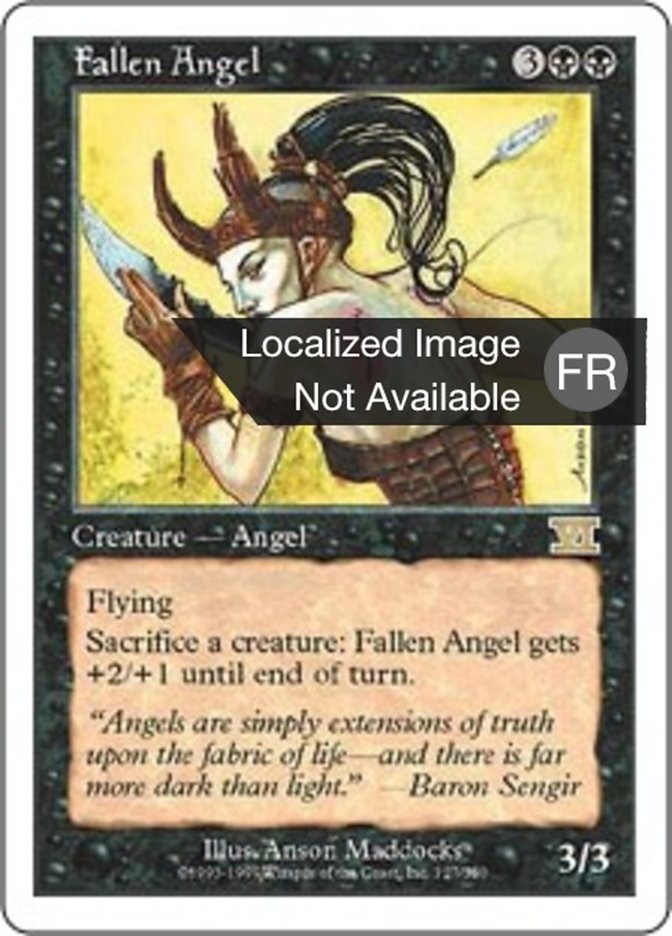 image Ange déchu