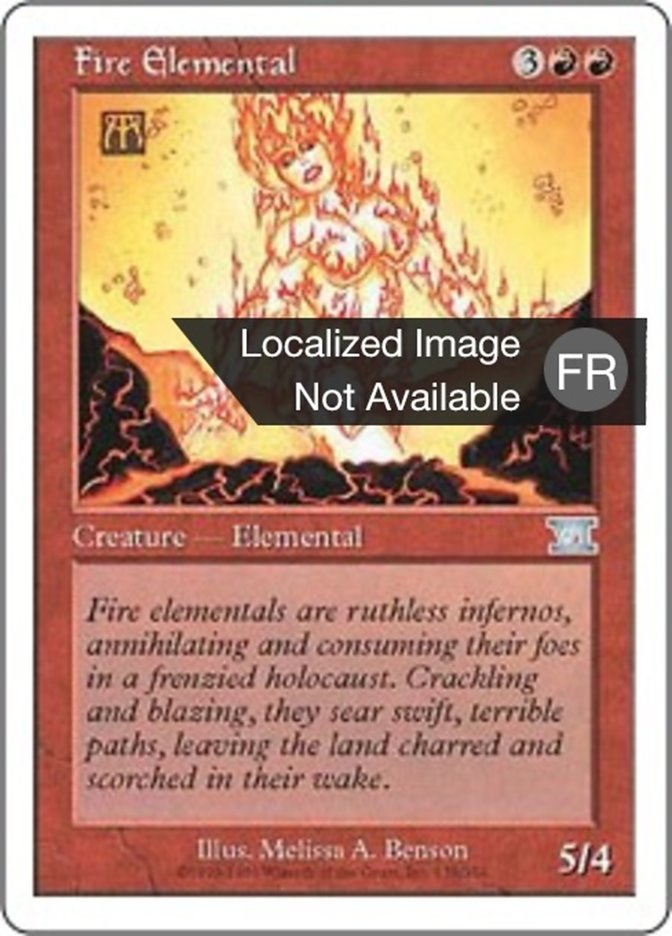 image Élémental de feu