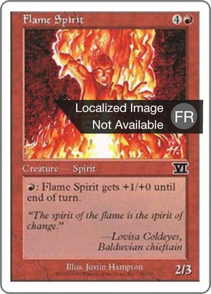image Esprit de flamme