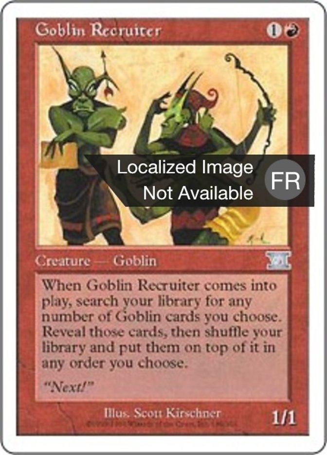 image Recruteur gobelin