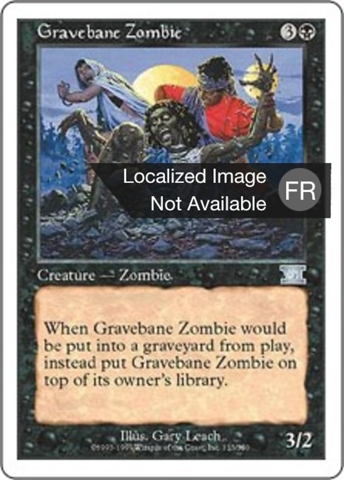 image Zombie récurrent