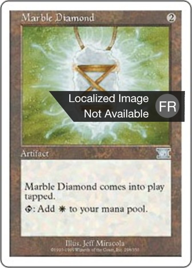 image Diamant du marbre