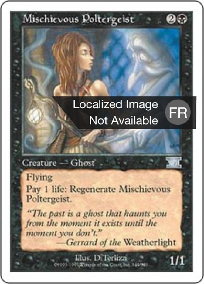 image Poltergeist malicieux
