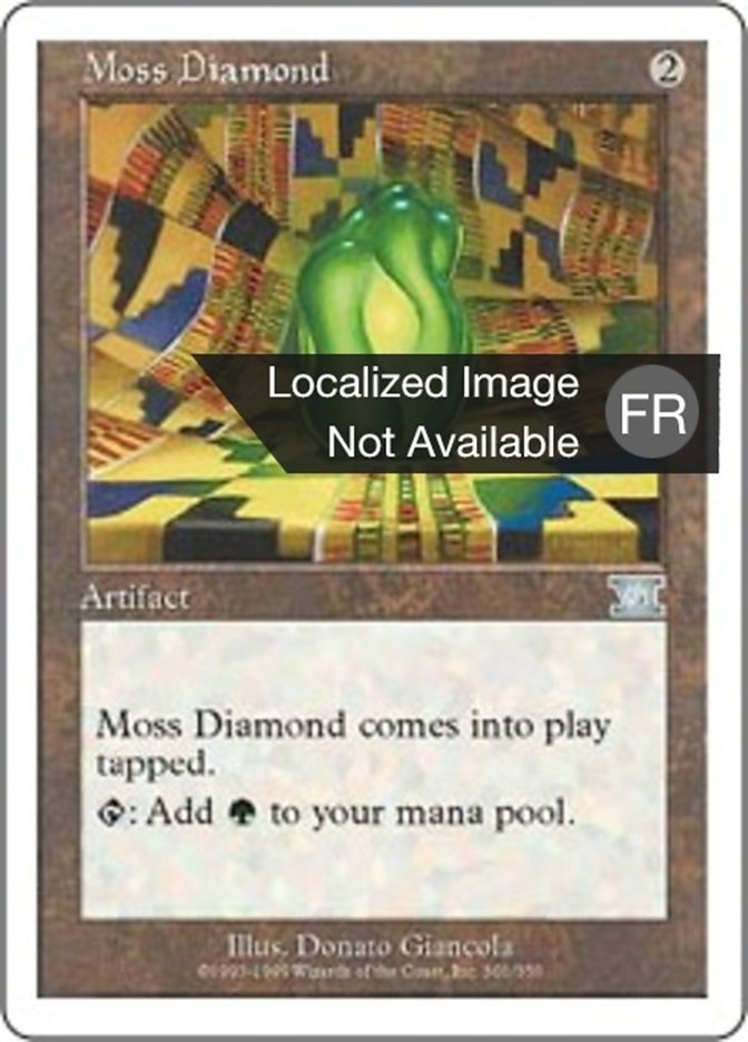 image Diamant de la mousse