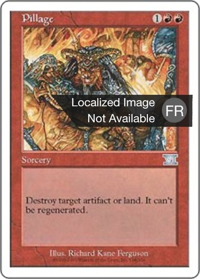 image Pillage