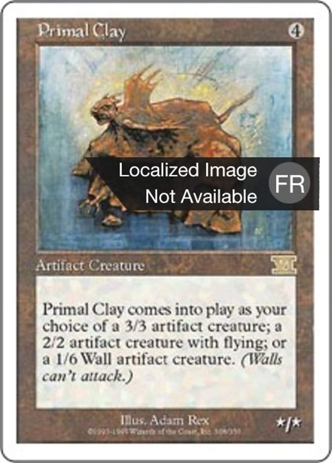 image Argile primordiale