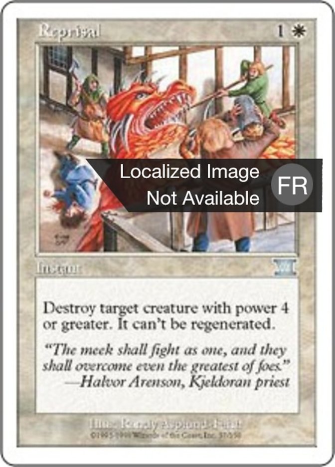 image Représailles