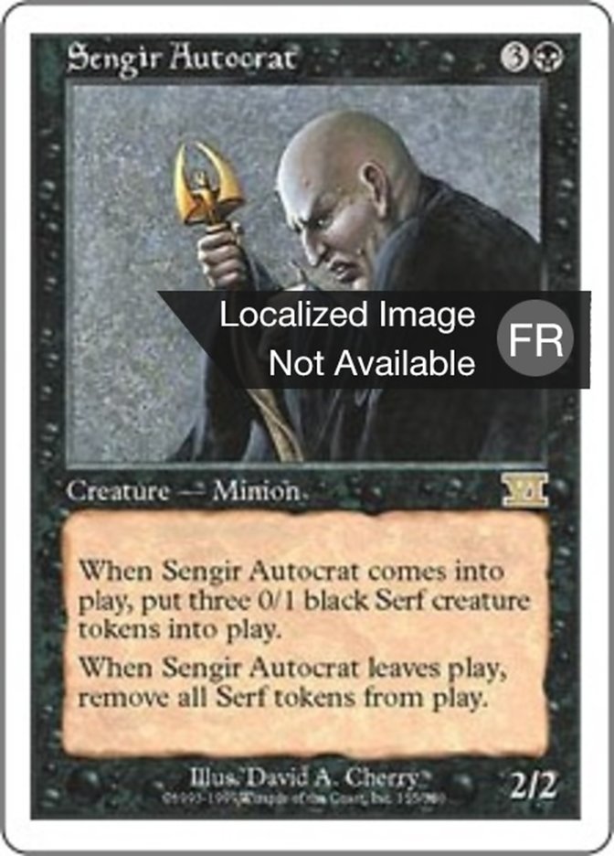 image Autocrate sengien