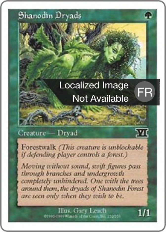 image Dryades de Shanod
