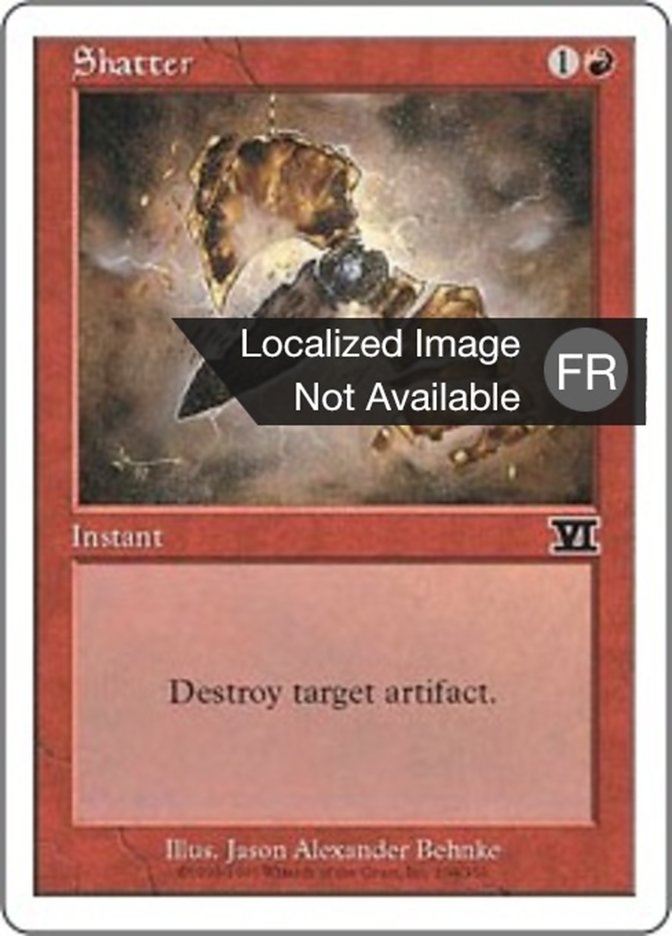 image Fracasser