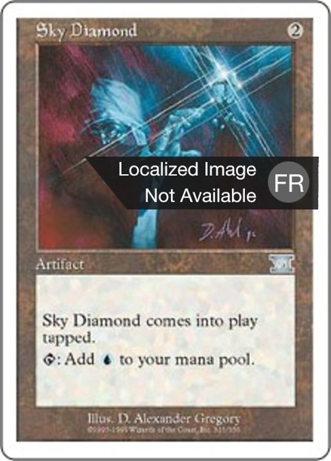 image Diamant du ciel