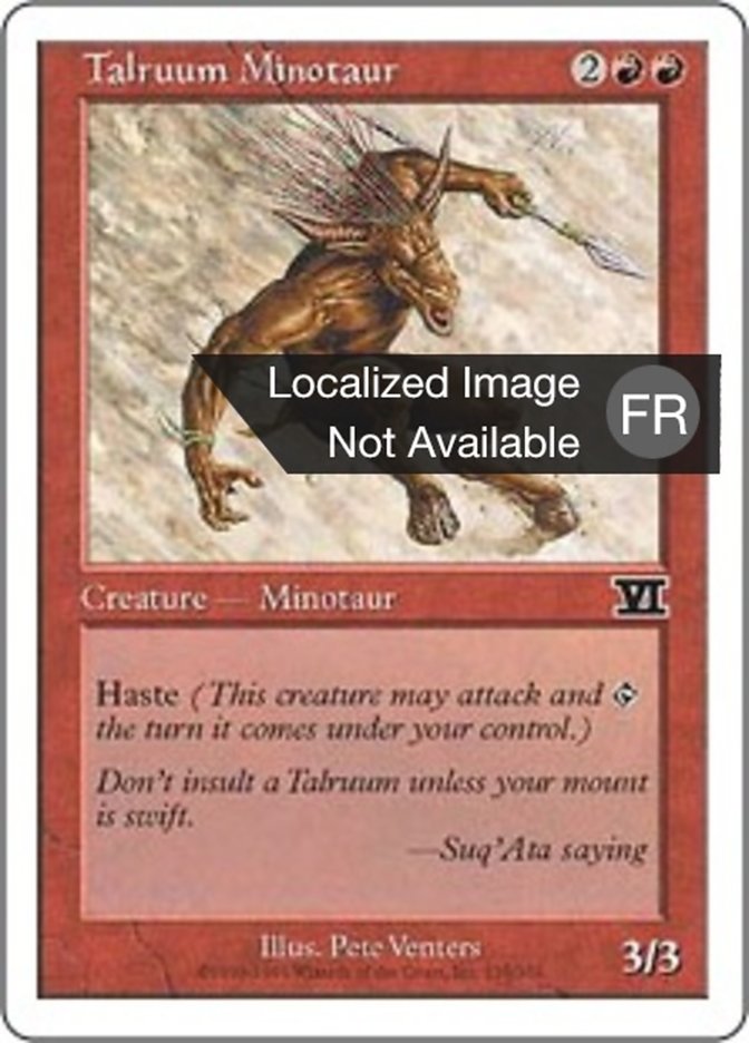 image Minotaure Talruùm