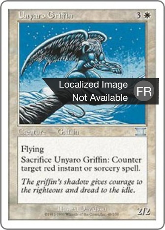 image Griffon de l'ounyaro