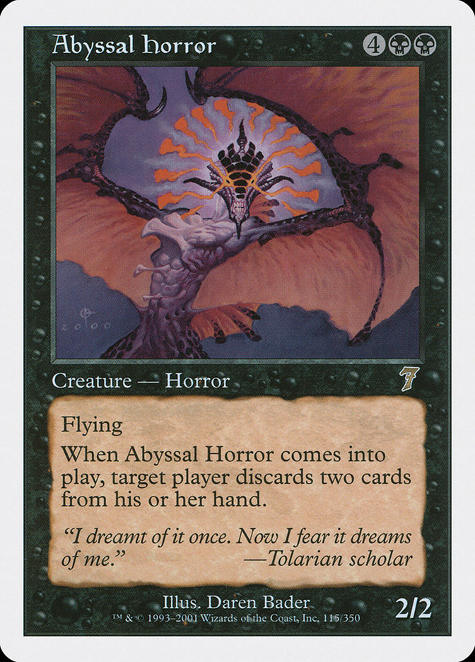 image Abyssal Horror