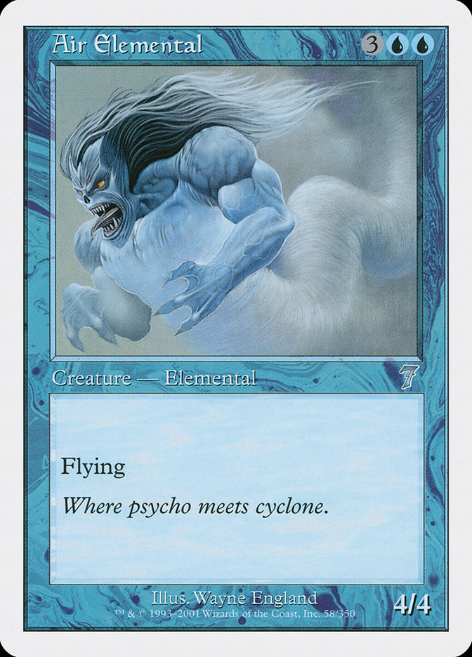 image Air Elemental