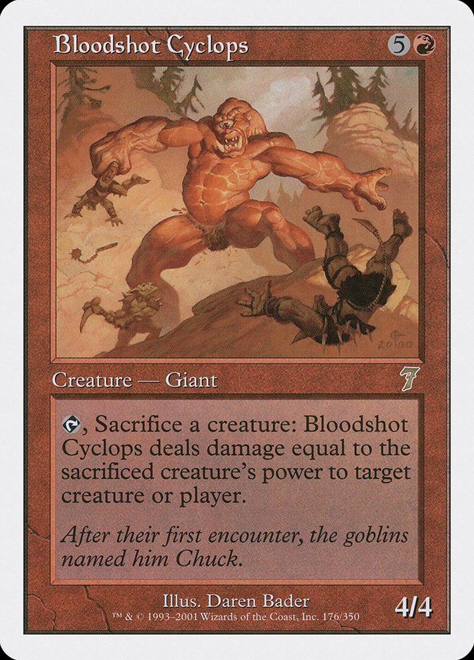 image Bloodshot Cyclops