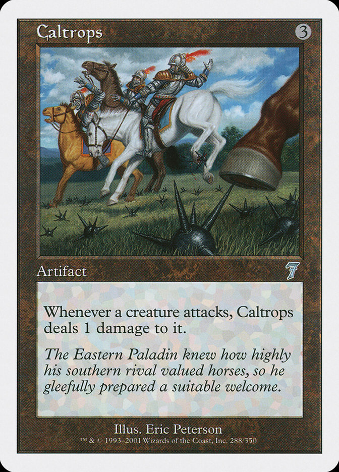 image Caltrops