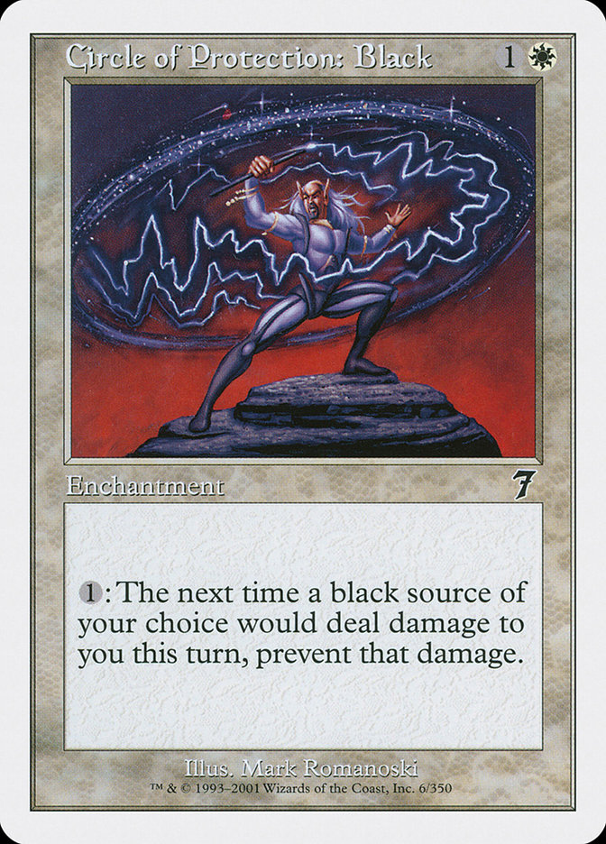 image Circle of Protection: Black