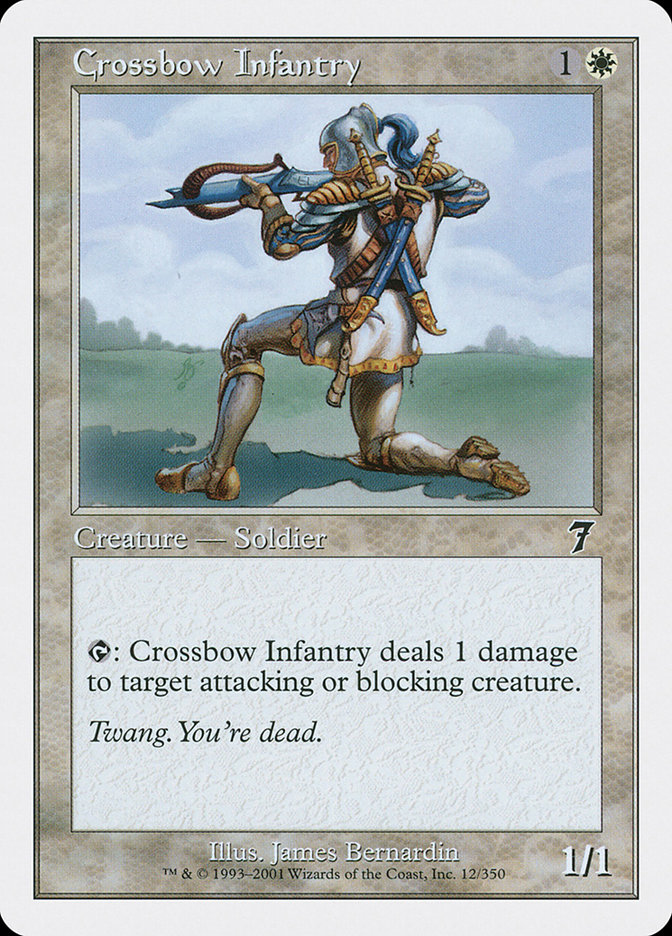 image Crossbow Infantry