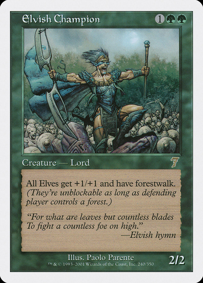 image Elvish Champion