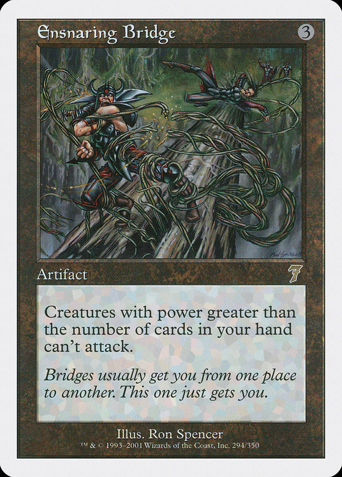 image Ensnaring Bridge