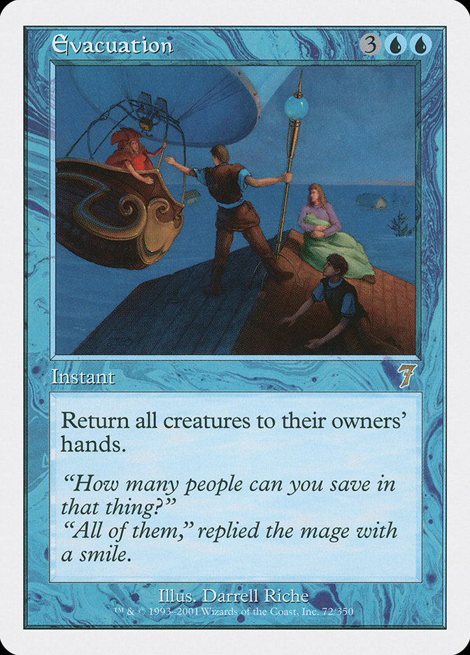 image Evacuation
