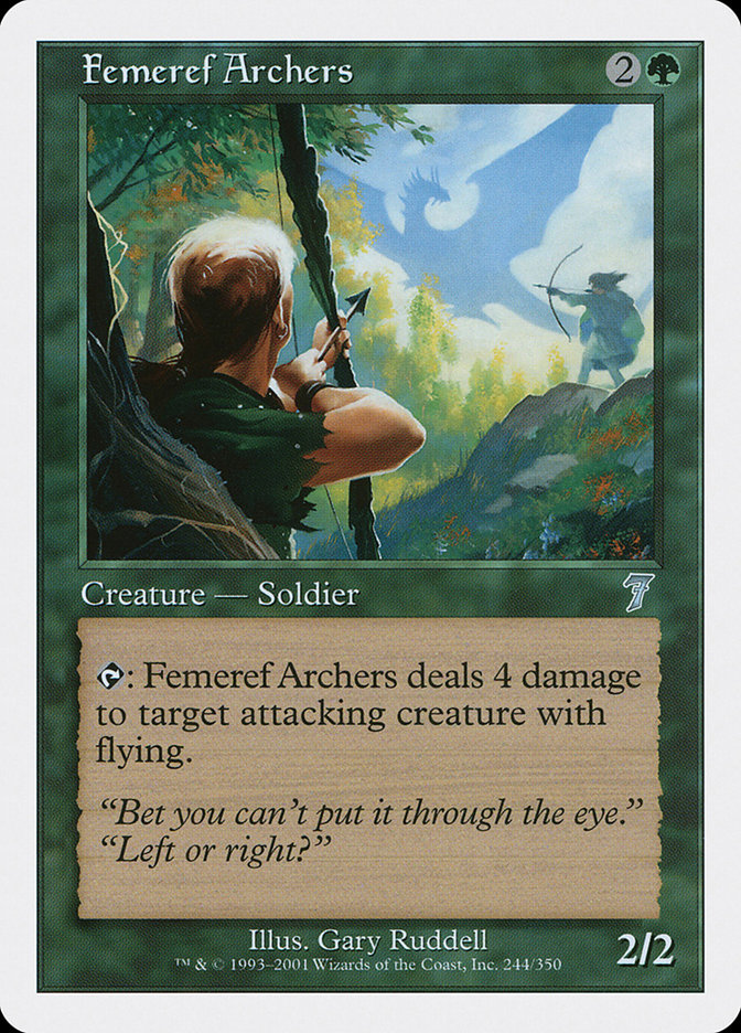 image Femeref Archers