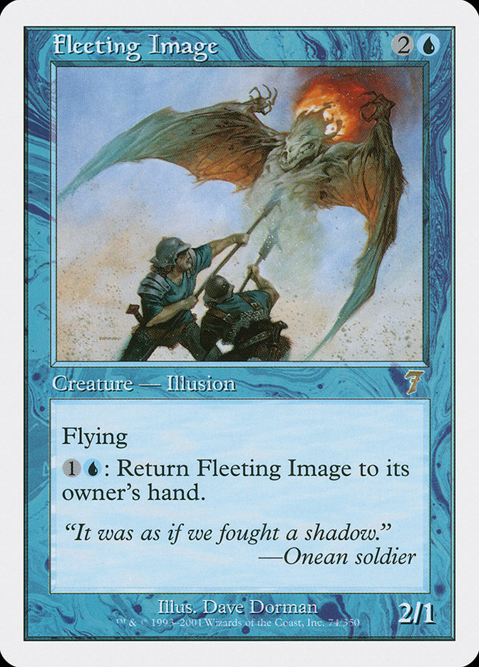 image Fleeting Image