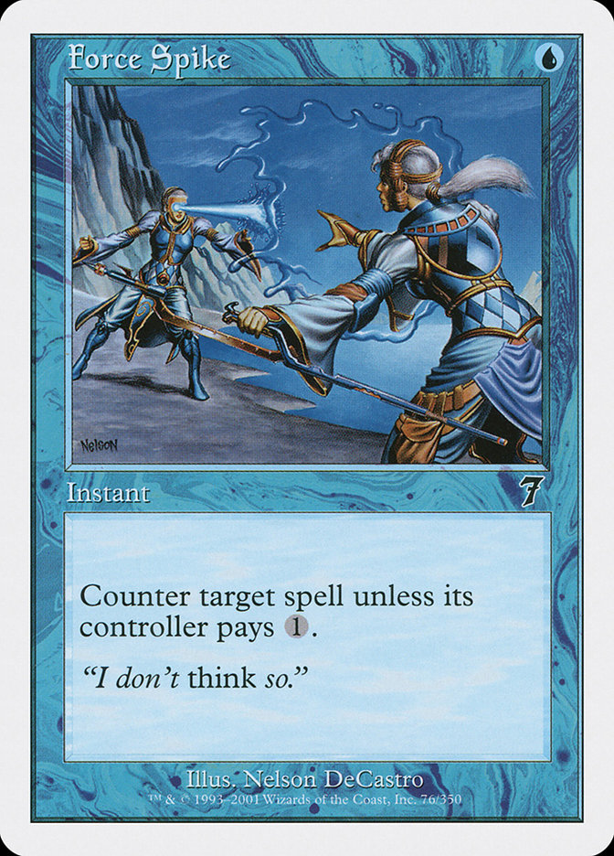 image Force Spike