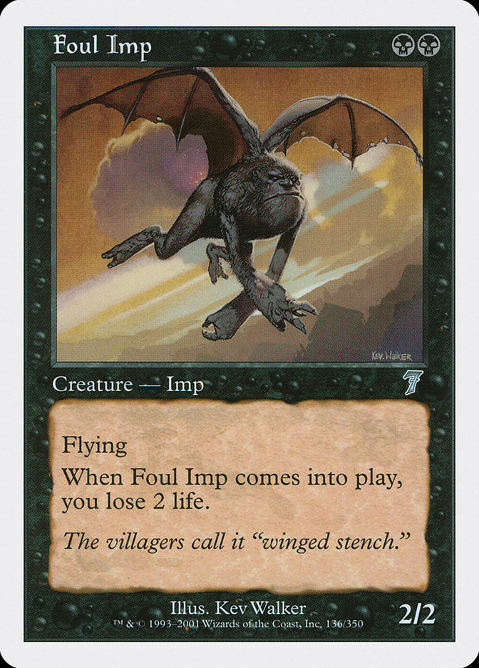 image Foul Imp