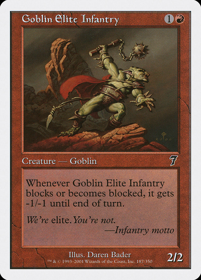 image Goblin Elite Infantry